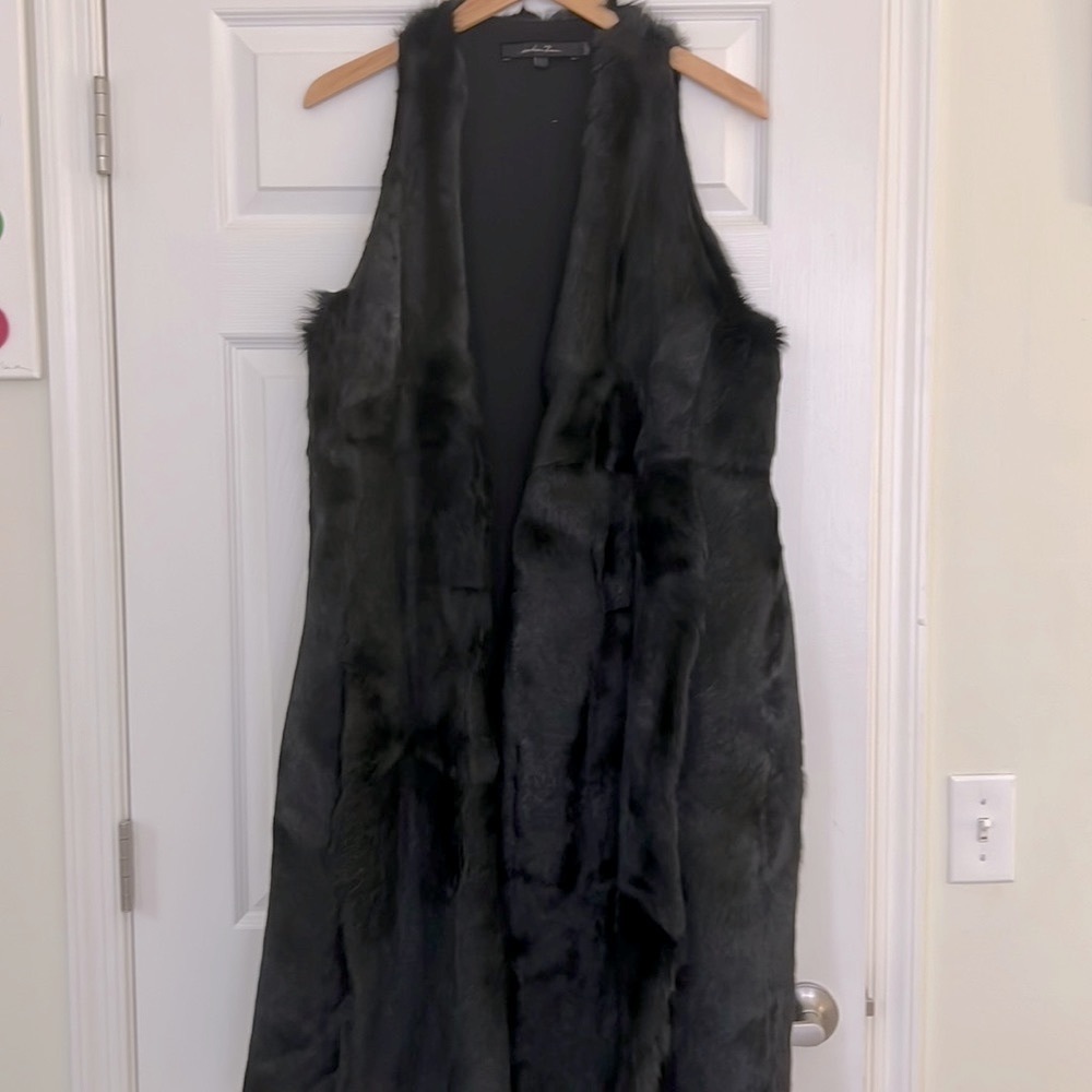 Urban Zen Sheared Goat Vest